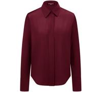 Bluse Seide Fadenmeister Berlin rot 46