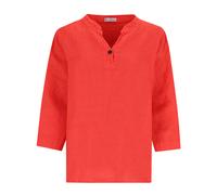 Bluse Soft Linen 3/4 Arm