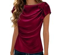 Bluse Stehkragen Oberteile Weisse Strand Karohemden Locker Spitzentops Beige Tiefem Bio Leo Wasserfall Gummibund Frühlings Goldene Marineblau Adagio Erdbeeren Silbernes Unterhemden