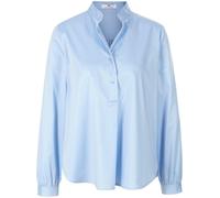 Bluse Stehkragen Peter Hahn blau 46