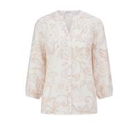 Bluse V-Öffnung Peter Hahn beige 42
