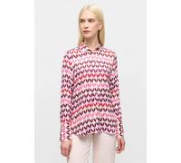 ETERNA - Bluse Viskose Langarm pink - Gr. - 40/Langarm