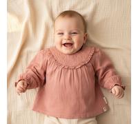 Bluse Warm Rose - Little Farm | Little Dutch - 74