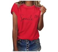 Bluse Weiss Damen Langarm Damen t Shirt Tshirt Baumwolle t-Shirts Tunika Sommer Oberteile sexy Summer Tops Meine bestellungen Deutschland t-Shirt Shirt Kurzarm braun