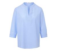 Bluse zum Schlupfen Peter Hahn blau 44