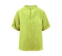 Bluse zum Schlupfen Peter Hahn gelb 38