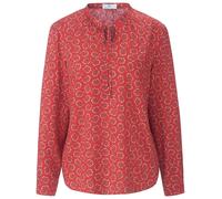 Bluse zum Schlupfen Peter Hahn rot 44