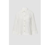 Blusen-Overshirt aus Musselin 32 creme 2166853.0210.32