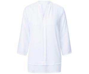 Blusen-Shirt 3/4-Arm Peter Hahn weiss 42