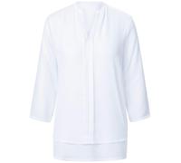 Blusen-Shirt 3/4-Arm Peter Hahn weiss 48