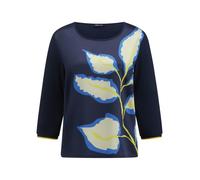 Blusen-Shirt Peter Hahn blau 48