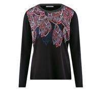 Blusen-Shirt Peter Hahn schwarz 36