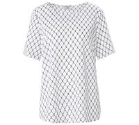 Blusen-Shirt zum Schlupfen Peter Hahn weiss 42