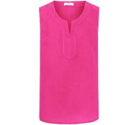Blusen-Top aus 100% Leinen Peter Hahn pink 44
