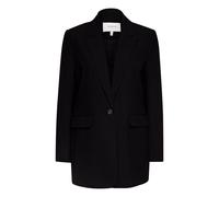Blusenblazer B.YOUNG "Blazer BYDANTA", Damen, Gr. 34, schwarz, Obermaterial: 64% Polyester PES. 32% Viskose CV. 4% Elasthan EL., Blazer Blusenblazer (40668568-34) schwarz