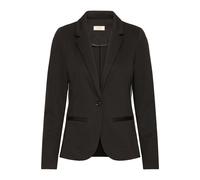 Blusenblazer FRANSA "Blazer FRBLAZER", Damen, Gr. L, schwarz, Obermaterial: 74% Polyester PES. 21% Viskose CV. 5% Elasthan EL., Blazer Blusenblazer (10350013-L) schwarz