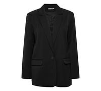 Blusenblazer FRANSA "Blazer FRMILENA", Damen, Gr. 40, schwarz, Obermaterial: 88% Polyester PES. 8% Viskose CV. 4% Elasthan EL., Blazer Blusenblazer (64578925-40) schwarz