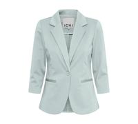 Blusenblazer ICHI "Blazer IHKATE", Damen, Gr. L, schwarz, Obermaterial: 74% Polyester PES. 22% Viskose CV. 4% Elasthan EL., Blazer Blusenblazer (60068841-L) schwarz