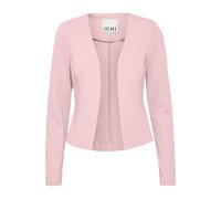 Blusenblazer ICHI "Blazer IHKATE", Damen, Gr. M, braun (chicory coffee), Obermaterial: 74% Polyester PES. 22% Viskose CV. 4% Elasthan EL., Blazer Blusenblazer (71409009-M) chicory coffee