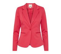 Blusenblazer ICHI "Blazer IHKATE", Damen, Gr. M, lily grün, Obermaterial: 74% Polyester PES. 22% Viskose CV. 4% Elasthan EL., Blazer Blusenblazer (38277448-M) lily grün