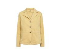 Blusenblazer SOYACONCEPT "Soya Concept Blazer SC-ERNA", Damen, Gr. XXL, 3100 sunkissed, Obermaterial: 97% Baumwolle, 3% Elasthan, Blazer Blusenblazer (59689125-XXL) 3100 sunkissed