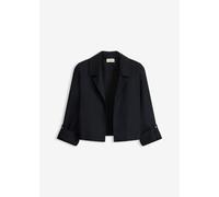 Blusenjacke aus Leinenmix 54