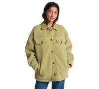 Blusenjacke BILLABONG "Coastal Waves", Damen, Gr. XS, cactus grün, Obermaterial: 100% Microfaser;, Jacken Blusenjacke (25202132-XS) cactus grün