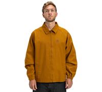 Blusenjacke DC SHOES "Framed", Herren, Gr. XL, golden braun, Obermaterial: 70% Walkfrottier, 30% Walkfrottier;, Jacken Blusenjacke (12197366-XL) golden braun