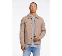 Blusenjacke LINDBERGH Gr. XL, beige (sand mix) Herren Jacken (24198869-XL) sand mix