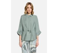 Blusenjacke mit Tunnelzug Chinois Green 36