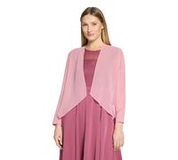 Blusenjacke VERA MONT "Damen ohne Verschluss", Damen, Gr. 42, vintage blossom, Chiffon, Obermaterial: 100% Polyester, loose fit, Jacken Blusenjacke (47849900-42) vintage blossom