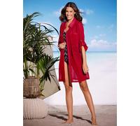 Blusenkimono FEEL GOOD, Damen, Gr. 48/50, rot, 100% Polyester, unifarben, Blusen (62171118-48) rot