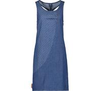 Blusenkleid ALIFE & KICKIN "Damen CameAK B", Damen, Gr. M, Normalgrößen, blau (schwarz denim), 95% Baumwolle, 5% Elasthan, Kleider (12464831-M) schwarz denim