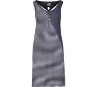 Blusenkleid ALIFE & KICKIN "Damen CameronAK B Sommerkleid, Kleid", Damen, Gr. S, Normalgrößen, blau (marine melange), 65% Baumwolle, 35% Polyester, Kleider Blusenkleid (42499619-S) marine melange