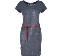 Blusenkleid ALIFE & KICKIN "Damen ClarissaAK B", Damen, Gr. XS, Normalgrößen, blau (marine), 65% Baumwolle, 35% Polyester, Kleider Blusenkleid (21909238-XS) marine