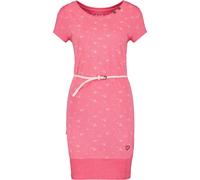 Blusenkleid ALIFE & KICKIN "Damen CocoAK", Damen, Gr. S, Normalgrößen, pink (candy), 65% Baumwolle, 35% Polyester, Kleider Blusenkleid (60778011-S) candy