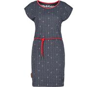 Blusenkleid ALIFE & KICKIN "Damen EllenAK B Sommerkleid, Kleid", Damen, Gr. S, Normalgrößen, blau (marine), 65% Baumwolle, 35% Polyester, Kleider Blusenkleid (61180617-S) marine