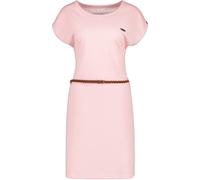 Blusenkleid ALIFE & KICKIN "Damen ElliAK A", Damen, Gr. XL, Normalgrößen, rosa (princess melange), 65% Baumwolle, 35% Polyester, Kleider Blusenkleid (36593058-XL) princess melange