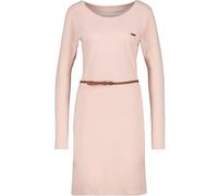 Blusenkleid ALIFE & KICKIN "Damen EllinAK A", Damen, Gr. XS, Normalgrößen, rosa (blossom melange), 65% Baumwolle, 35% Polyester, Kleider Blusenkleid (30519144-XS) blossom melange