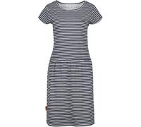 Blusenkleid ALIFE & KICKIN, Damen, Gr. L, Normalgrößen, marine, 65% Baumwolle, 35% Polyester, Rundhals, Kleider Blusenkleid (65759455-L) marine