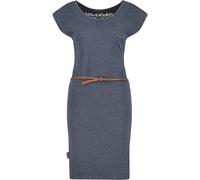 Blusenkleid ALIFE & KICKIN, Damen, Gr. L, Normalgrößen, marine, 65% Baumwolle, 35% Polyester, Rundhals, Kleider Blusenkleid (58539013-L) marine