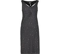 Blusenkleid ALIFE & KICKIN, Damen, Gr. M, Normalgrößen, grau (moonless melange), 65% Baumwolle, 35% Polyester, Rundhals, Kleider Blusenkleid (19681747-M) moonless melange