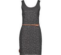 Blusenkleid ALIFE & KICKIN, Damen, Gr. M, Normalgrößen, grau (schwarz denim), 95% Baumwolle, 5% Elasthan, Rundhals, Kleider Blusenkleid (30307339-M) schwarz denim