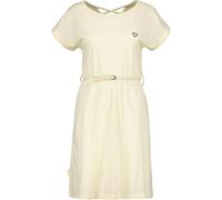Blusenkleid ALIFE & KICKIN, Damen, Gr. S, Normalgrößen, butter, 65% Baumwolle, 35% Polyester, Rundhals, Kleider Blusenkleid (42973848-S) butter