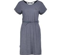Blusenkleid ALIFE & KICKIN, Damen, Gr. XL, Normalgrößen, marine, 65% Baumwolle, 35% Polyester, Rundhals, Kleider Blusenkleid (32628830-XL) marine