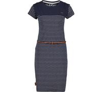 Blusenkleid ALIFE & KICKIN, Damen, Gr. XS, Normalgrößen, blau (marine), 60% Baumwolle, 40% Polyester, Rundhals, Kleider Blusenkleid (46161034-XS) marine
