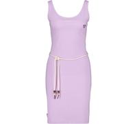 Blusenkleid ALIFE & KICKIN "Damen JenniferAK", Damen, Gr. L, Normalgrößen, lila (lavender), 60% Baumwolle, 40% Polyester, Kleider Blusenkleid (47155166-L) lavender