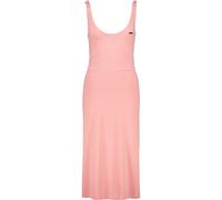 Blusenkleid ALIFE & KICKIN "Damen MelinaAK", Damen, Gr. XS, Normalgrößen, orange (peach), 65% Baumwolle, 35% Polyester, Kleider Blusenkleid (13449454-XS) peach