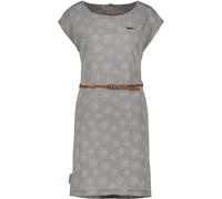 Blusenkleid ALIFE & KICKIN "Damen MelloAK B", Damen, Gr. L, Normalgrößen, blau (steal denim), 95% Baumwolle, 5% Elasthan, Kleider Blusenkleid (17592925-L) steal denim