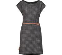 Blusenkleid ALIFE & KICKIN "Damen MelloAK B Sommerkleid, Kleid", Damen, Gr. S, Normalgrößen, schwarz (schwarz denim), 95% Baumwolle, 5% Elasthan, Kleider Blusenkleid (69225959-S) schwarz denim